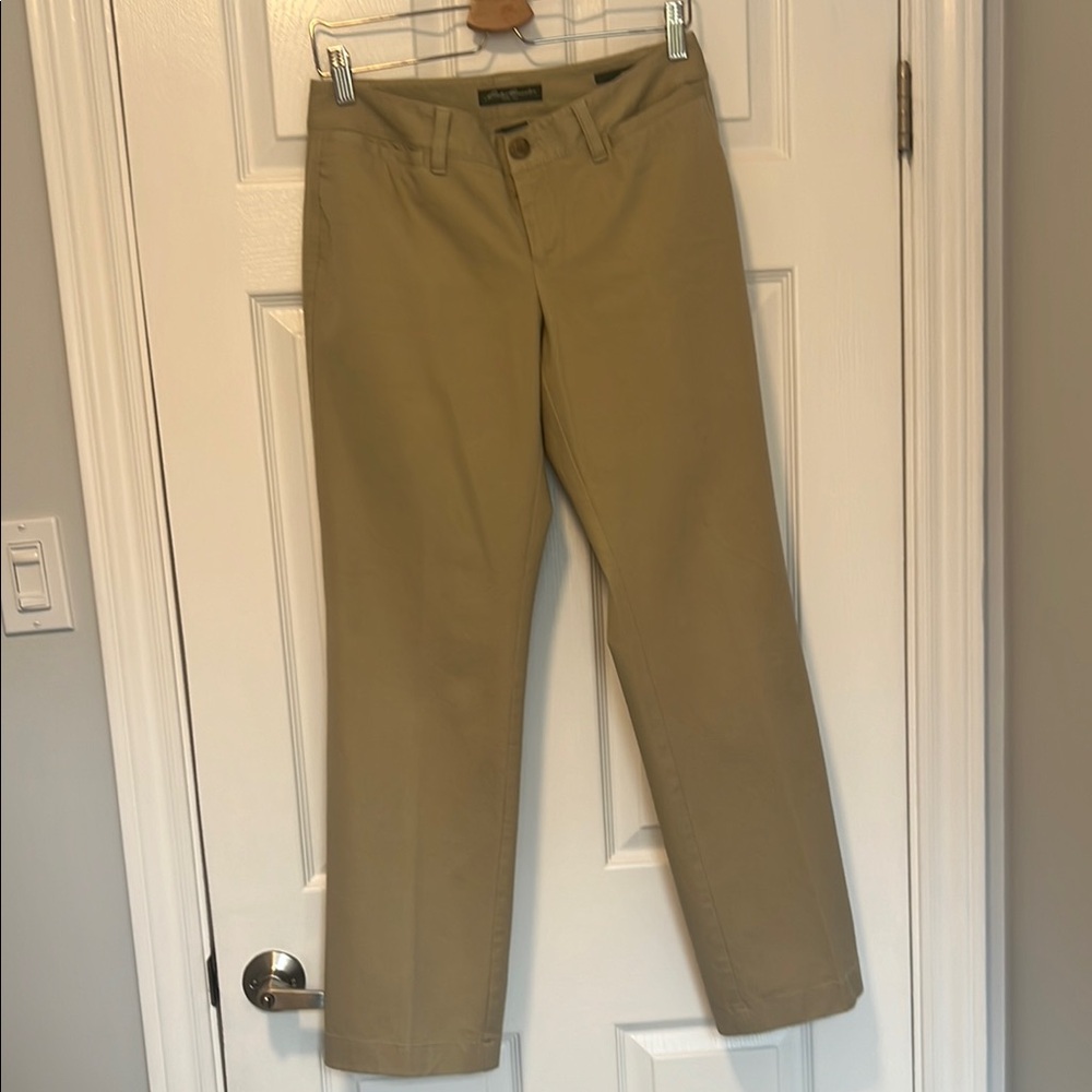 Eddie Bauer Tan Women's Pants